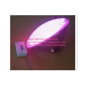 Waterproof PAR56 Swimming Pool LED Lamp WIth Controller , Glass Cover 18W - 40W