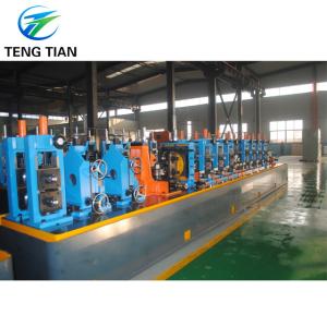 Cheap 60mm ERW Pipe Mill with High Frequency Welding and Accumulator for sale