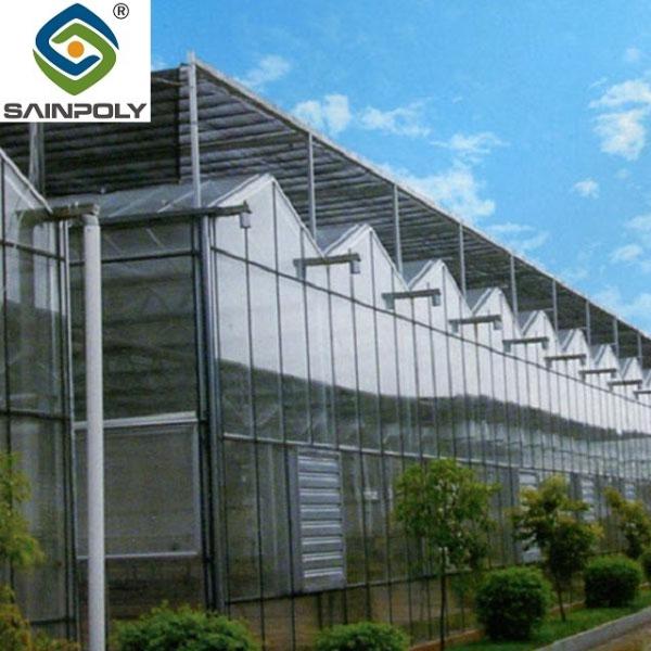 Quality PC Economical Intelligent Polycarbonate Plastic Greenhouse With Cooling System wholesale