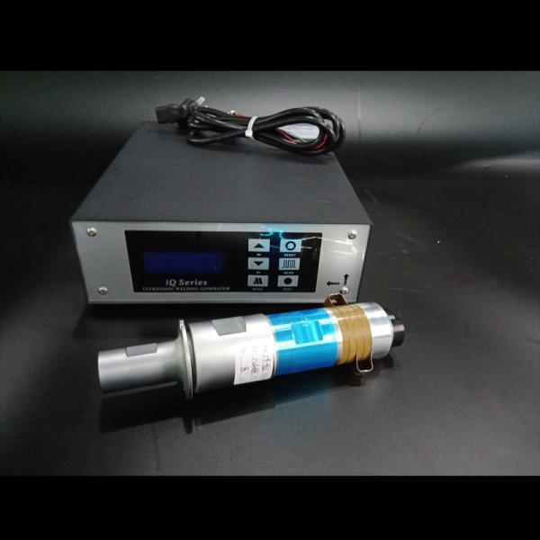 Quality 20khz Ultrasonic Transducer Welding Booster , Ultrasonic Welding Equipment 2000W wholesale