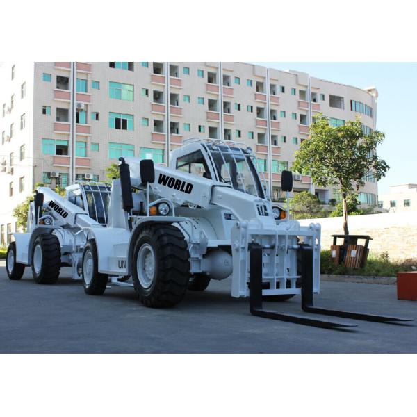 Quality 8.2T Terrain Forklift with Overload Protection Safety Features wholesale