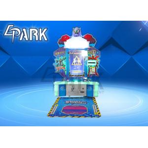 Mech Warrior Arcade Dance Machine For Science Promotion Activities