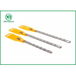 6 * 160mm S4 Flute SDS Drill Bits , YG8C Electric Hammer Sds Plus Drill Bits