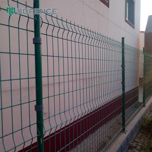 High-carbon V Mesh Security Fencing Rustproof