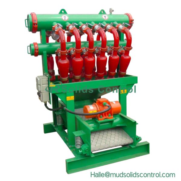 Quality TRCN100-6N/8N High-Capacity Drilling Mud Desilter – Precision Solids Control For Demanding Operations wholesale