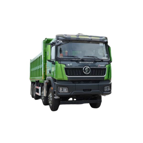 Quality SHACMAN X5000 8X4 Tipper Trucks 430HP 12 Tire For Road Transportation wholesale