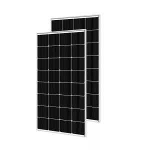 China Bifacial Perc Mono Solar Panel 200w Back Contact Cell CE ROHS Certificated on sale