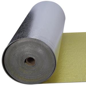 China XPE / EPE Foil Backed Construction Heat Insulation Foam Resistant To Moisture on sale