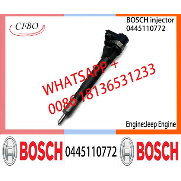 BOSCH Diesel Engine Fuel Injector Assembly 0445110772 0445110773 0445110217 0445110484 0445110483 For Diesel car