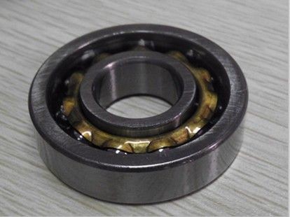 Magneto Duplex Angular Contact Ball Bearings , E17 Thin Section Angular Contact