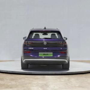 VW Id6x 4wd Electric Vehicle Single Speed Gearbox Single Motor 7 Seater Suv Eec