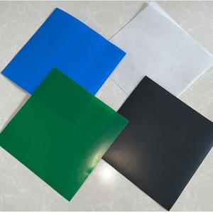 CE Certified HDPE Black Anti-Seepage Geomembrane for Industrial Design Style
