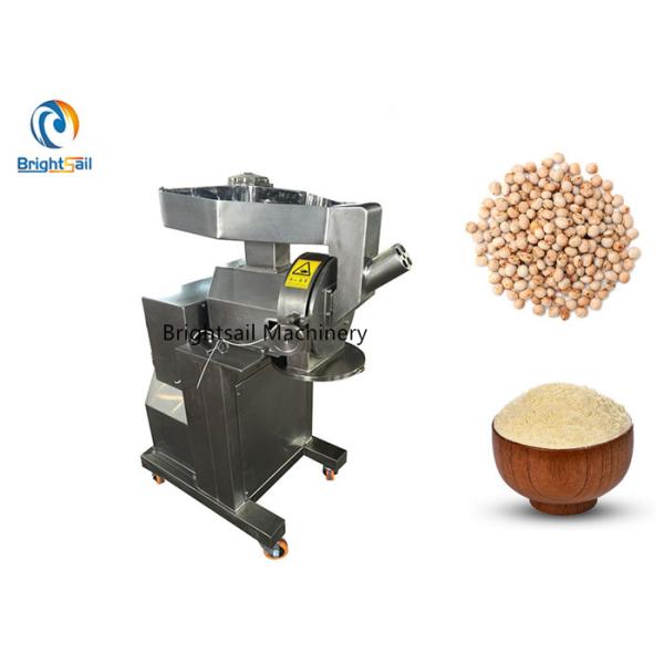 Quality Home Besan Vegetable Powder Making Machine , Chickpea Flour Hammer Mill Pulverizer wholesale