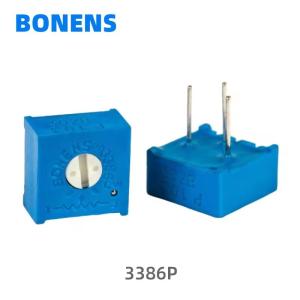3386P Single Turn Trimming Potentiometer 0.5w 10% 1K 2K 5K 10K 20K 50K 100K 3386