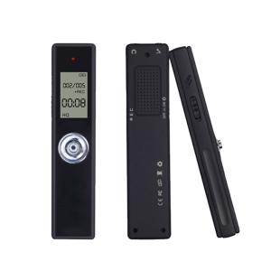 Long Standby HD Intelligent Noise Reduction Voice Recorder Digital Video