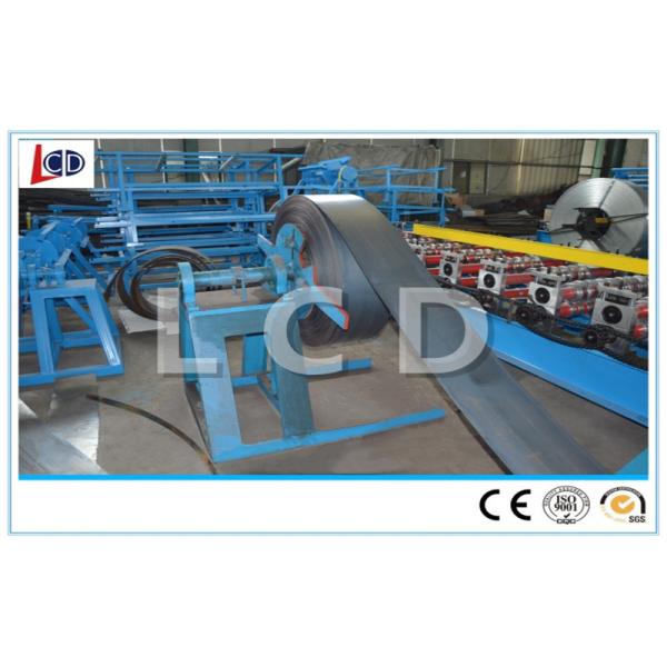80m / Min Speed Metal Steel Pipe Mill , Welded Pipe Mill Computer Control