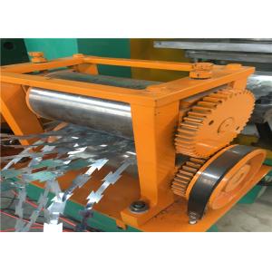11 Strips BTO-22 280m / H Razor Barbed Wire Making Machine