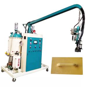 Plastic Trowel 9kW Polyurethane Foam Injection Machine