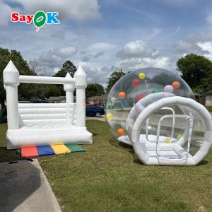 Customized Inflatable Bubble Balloon House Air Tent for Outdoor Events and