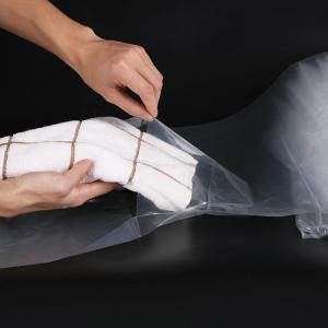 PE Perforated Pre Opened Poly Bags On A Roll Singe Side Opening