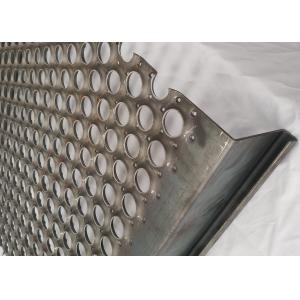 Roof Safety Walkway Steel 1.5mm Grip Strut Grating Outdoor Antislip Hole O Shape