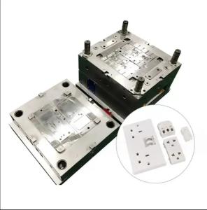 China Customized Service Export Standard Mold Making Custom Plastic Plug Mold For Plastic Injection on sale