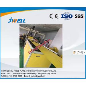 Jwell PLA sheet extrusion line