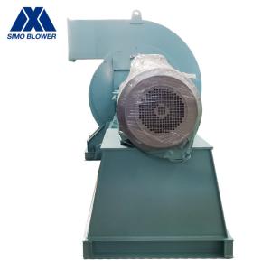 High Pressure High Temperature Centrifugal Fan Harmful Air Emissions