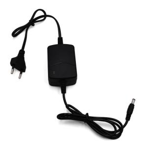 12W AC DC Power Adapters EU Plug 12v 1A For Led Strip 120Vac Plug In