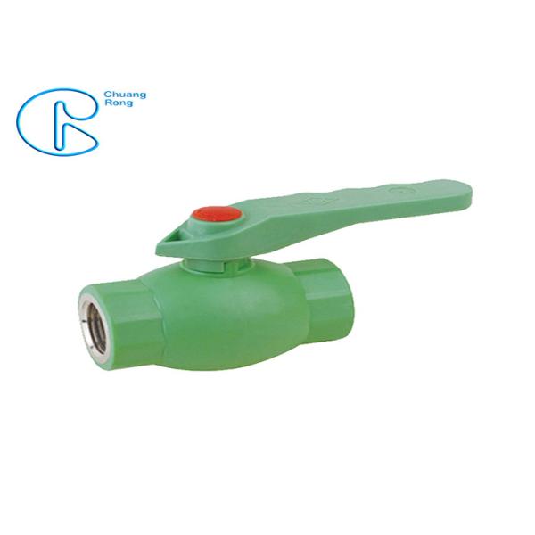 Quality High Quality  PPR Brass  Plastic Ball Valve With Female Thread wholesale