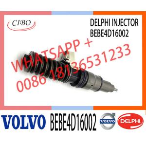 Brand New Common Rail Diesel Fuel Injector 21371673 BEBE4D08002 BEBE4D16002 for