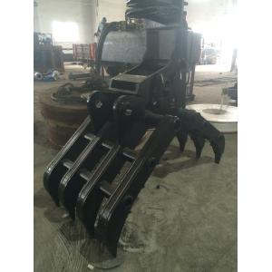 Scrap Metal Crawl Grapple Machine For Large Mechanized Loading Unloading