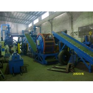 30-120 Mesh Rubber Powder Production Line 3000kg/H Rubber Granules Machine