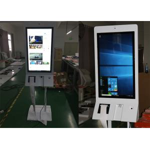 Customized design payment kiosk info kiosk self ordering kiosk with Android or