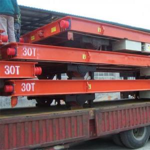 China 50t trackless electric flat car with brand motor Battery powered 50t trackless electric flat car with brand motor Batter on sale