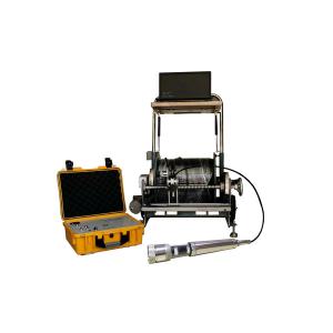 Underground 1000m Deep Water Well Logging Pipe Waterproof Inspection Borehole