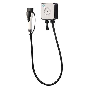 ABS 32A Wall Mounted EV Charger CHAdeMO CCS1 CCS2 CE Certificated