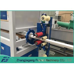Customized Plastic Profile Extrusion Line , Pvc Extruder Machine For Cable