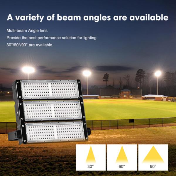 High Mast Outdoor LED Stadium Lighting SMD IP66 2700-6500K
