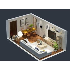 Zontop Modern Frame Cheap Easy Assemble 2 Story China High Quality Movable Steel