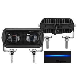 Universal Specification 10-80V DC IP67 Rated Forklift Red Zone Light and LED Safety Light