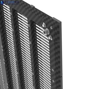 LED Transparent Display P5.9 P6.9 P10.4 GOB Flexible Customization Ultra