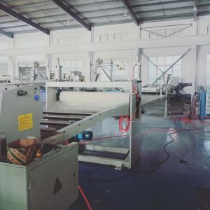 Cheap Computerized PP PE ABS Sheet/Board Production Line for Plastic Board Making Equipment for sale