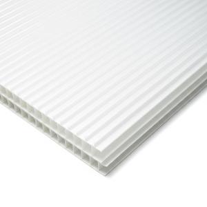 Cheap Hollow Structure Yes Polypropylene Hollow Sheet with Excellent Impact Resistance for sale