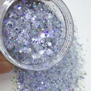 Cheap Make a Statement with Excellent Nail Art Effect Glitter Por Mayor Bulk Chunky Glitter in Colorful Shades for sale