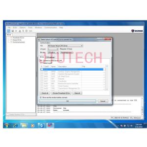 Scania VCI2 Hardware Diagnostic Scanner Full Set Multi EPC Software