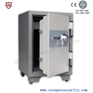 115L locking Fire proof safe box cabniet with Internal Temperature Below 177