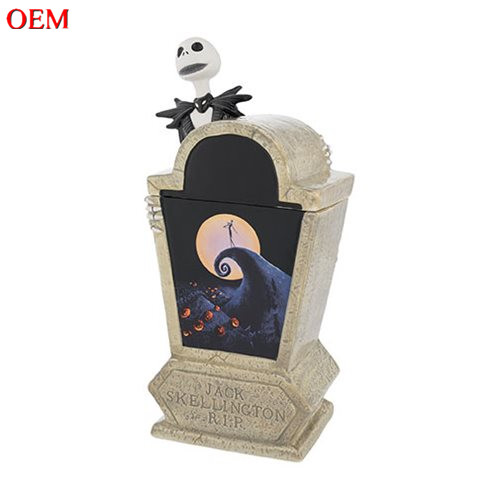 Quality OEM factore custom Nightmare Christmas Cookie Holder Popcorn Bucket wholesale