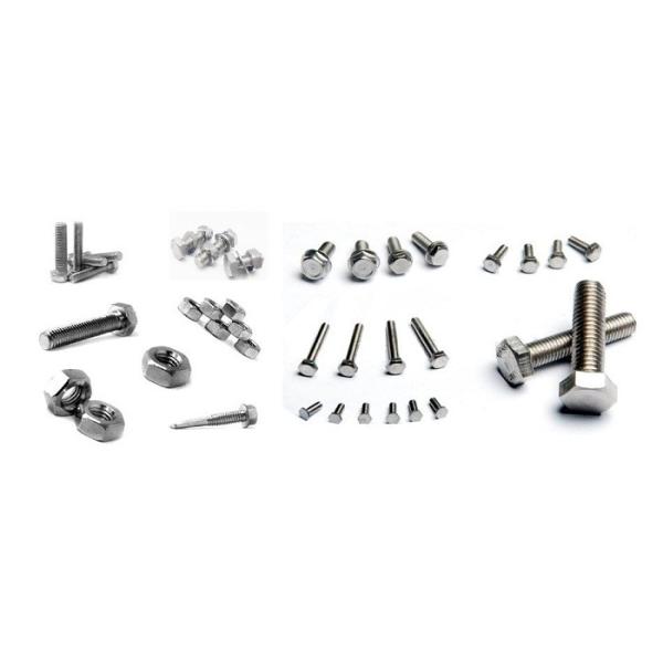 Structural Steel Hexagon Head Bolt DIN933 DIN931 UNC / UNF Thread OEM