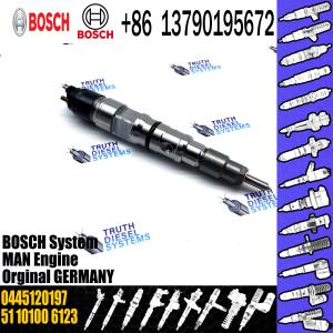 Common rail injector diesel pump nozzle assembly 0445 120 197 0445120197 for